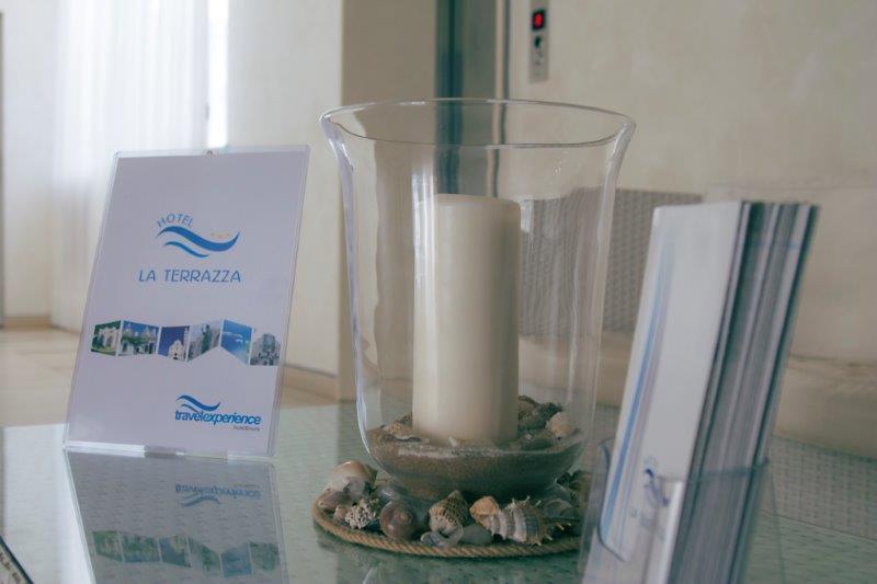 Hotel La Terrazza 巴列塔 外观 照片