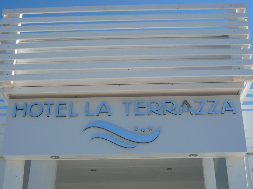 Hotel La Terrazza 巴列塔 外观 照片