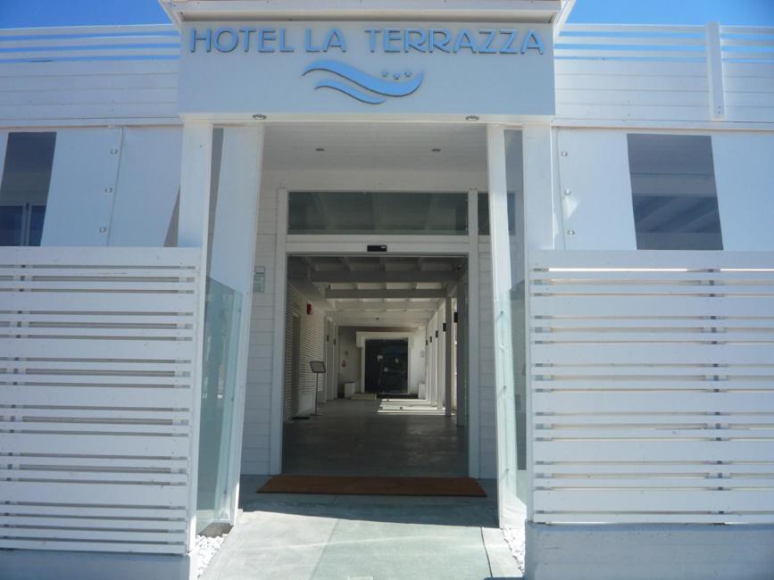 Hotel La Terrazza 巴列塔 外观 照片