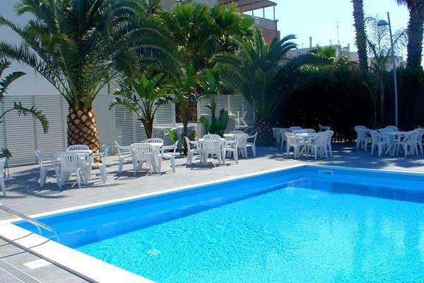 Hotel La Terrazza 巴列塔 外观 照片